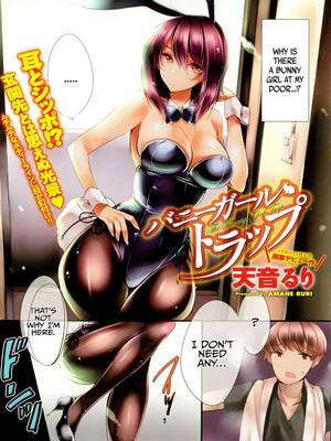 Amane Ruri- The Bunny Girl Trap 8muses Hentai-Manga