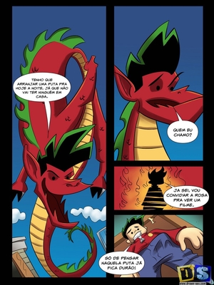 American Dragon Jake Long- Drawn-Sex 8muses Adult Comics
