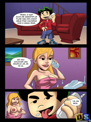 8muses Adult Comics American Dragon Jake Long- Drawn-Sex image 02 