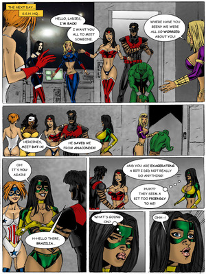 8muses Porncomics American Icon- Friends and Foes Part 02 image 19 