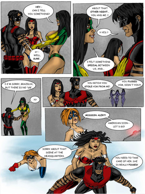 8muses Porncomics American Icon- Friends and Foes Part 02 image 20 