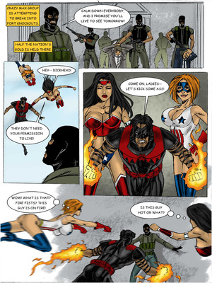 8muses Porncomics American Icon- Friends and Foes Part 02 image 21 