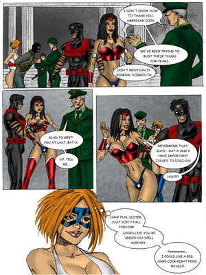 8muses Porncomics American Icon- Friends and Foes Part 02 image 23 