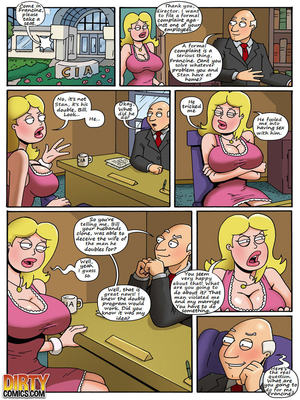 American Dad Cartoon Porn Comics - American Milf (American Dad) 8muses Comics - 8 Muses Sex Comics