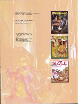 8muses Adult Comics Amerotica- Banana Games 3- Christian Zanier image 48 