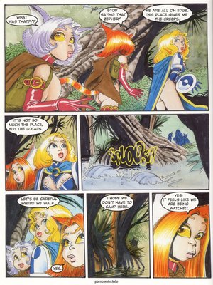 8muses Adult Comics Amerotica- Saphire Vol.2 image 17 