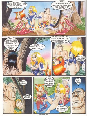 8muses Adult Comics Amerotica- Saphire Vol.2 image 35 