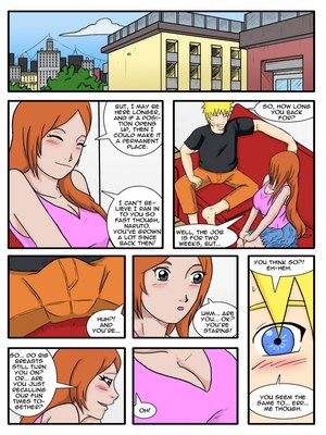 An Old Friend (Naruto) 8muses Adult Comics
