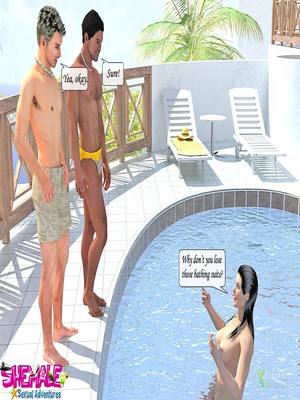 8muses 3D Porn Comics Angelina- Futanari Sexual Adventures image 10 