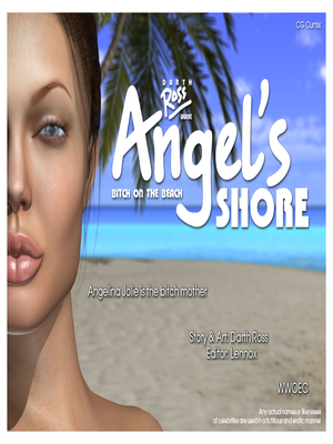 8muses 3D Porn Comics Angelina Jolie- Angel’s Shore image 01 