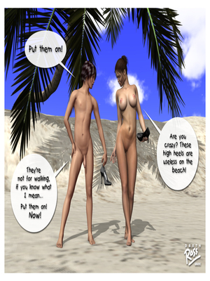 8muses 3D Porn Comics Angelina Jolie- Angel’s Shore image 13 