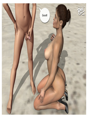 8muses 3D Porn Comics Angelina Jolie- Angel’s Shore image 17 