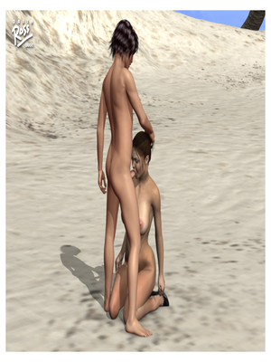 8muses 3D Porn Comics Angelina Jolie- Angel’s Shore image 23 