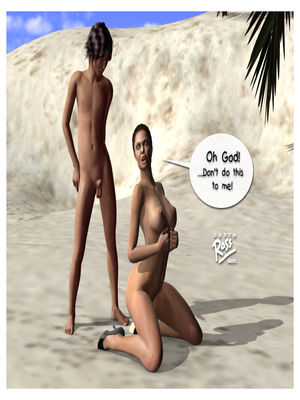 8muses 3D Porn Comics Angelina Jolie- Angel’s Shore image 34 