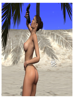8muses 3D Porn Comics Angelina Jolie- Angel’s Shore image 78 