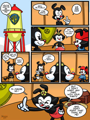 8muses Adult Comics Animaniacs- Warner bros and their sisterdot image 02 