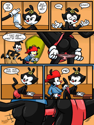 8muses Adult Comics Animaniacs- Warner bros and their sisterdot image 04 