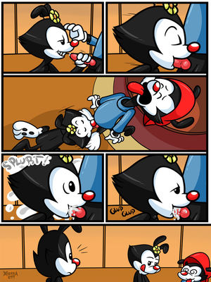 8muses Adult Comics Animaniacs- Warner bros and their sisterdot image 09 