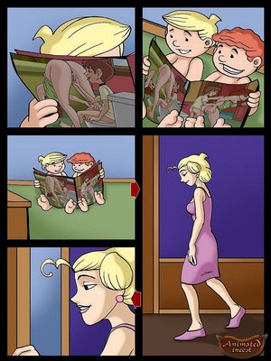 Animated Incest- Dennis And Sister Threesome 8muses Adult Comics
