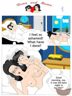 Animated Incest- Mom is ashamed of done 8muses Incest Comics