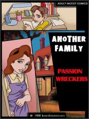 Another Family 12- Passion Wreckers 8muses  Comics