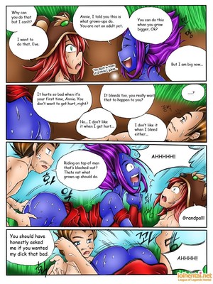 8muses Hentai-Manga Another League Of legends image 02 