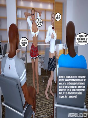 8muses Porncomics Antiracist School Lesson- Interracialsex3D image 20 