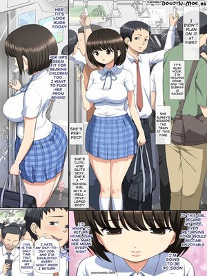 8muses Hentai-Manga [Aomizuan] – Schoolgirl Who Was Groped image 02 