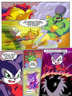 Arabatos – Digimon 8muses Furry Comics