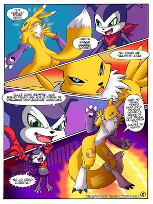 8muses Furry Comics Arabatos – Digimon image 02 