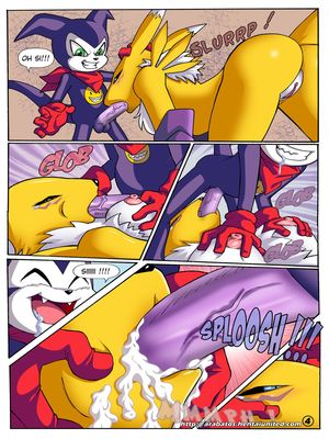 8muses Furry Comics Arabatos – Digimon image 04 