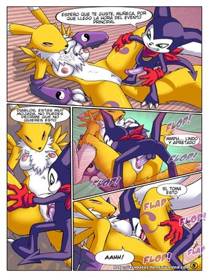 8muses Furry Comics Arabatos – Digimon image 05 