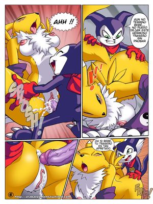 8muses Furry Comics Arabatos – Digimon image 06 