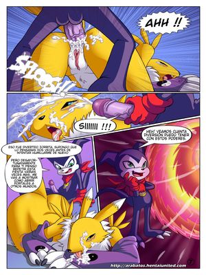8muses Furry Comics Arabatos – Digimon image 07 