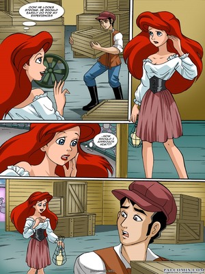 8muses Adult Comics Ariel Explores- Palcomix image 03 