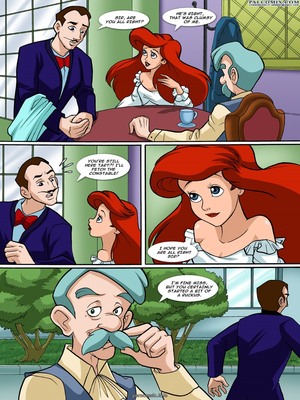 8muses Adult Comics Ariel Explores- Palcomix image 13 