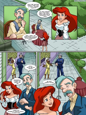 8muses Adult Comics Ariel Explores- Palcomix image 14 