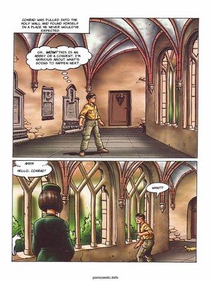 8muses Adult Comics Arsinoe 4- Bastet (Geier Robi) image 08 