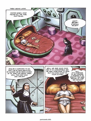 8muses Adult Comics Arsinoe 4- Bastet (Geier Robi) image 12 