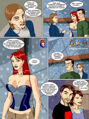 8muses Adult Comics As Aventuras de Lia 3- Seiren image 04 