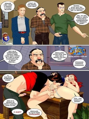 8muses Adult Comics As Aventuras de Lia 3- Seiren image 13 