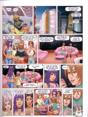 8muses Adult Comics Atilio gambedotti- 4 Girlfriends 1 image 09 