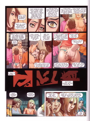 8muses Adult Comics Atilio gambedotti- 4 Girlfriends 1 image 41 