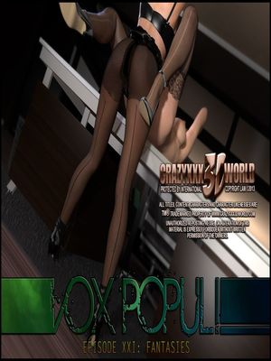 Auditor of Reality- Vox Populi 21 8muses 3D Porn Comics