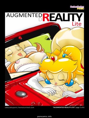 Augmented Reality- Princess Peach 8muses Adult Comics