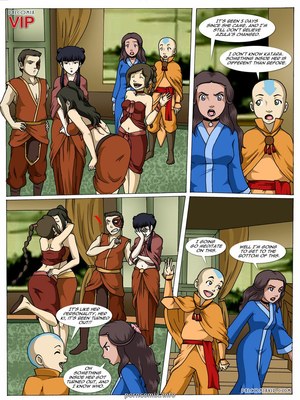 8muses Adult Comics Avatar Comic – The last Jizzbender image 02 