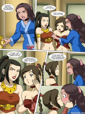8muses Adult Comics Avatar Comic – The last Jizzbender image 05 