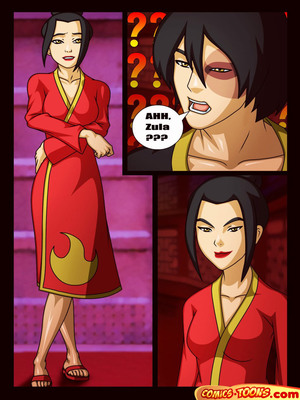 8muses Adult Comics Avatar- Just A Loser image 02 