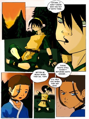 8muses Adult Comics Avatar Last Airbender- An Unknown Aspect image 02 