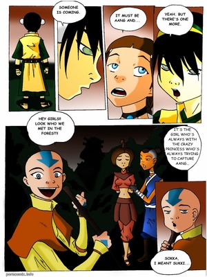 8muses Adult Comics Avatar Last Airbender- An Unknown Aspect image 03 